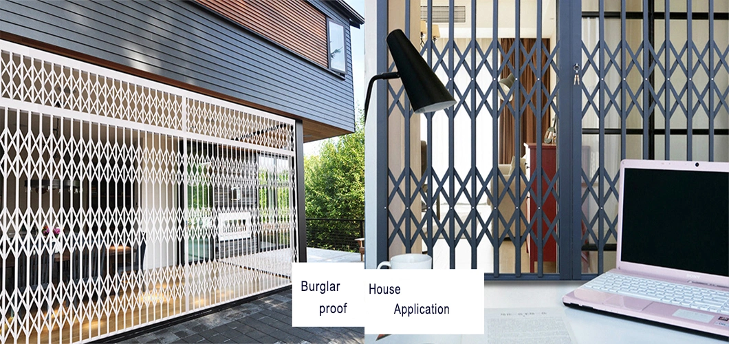 New Design Burglar Proof Aluminium Sliding Window Grill Design Price