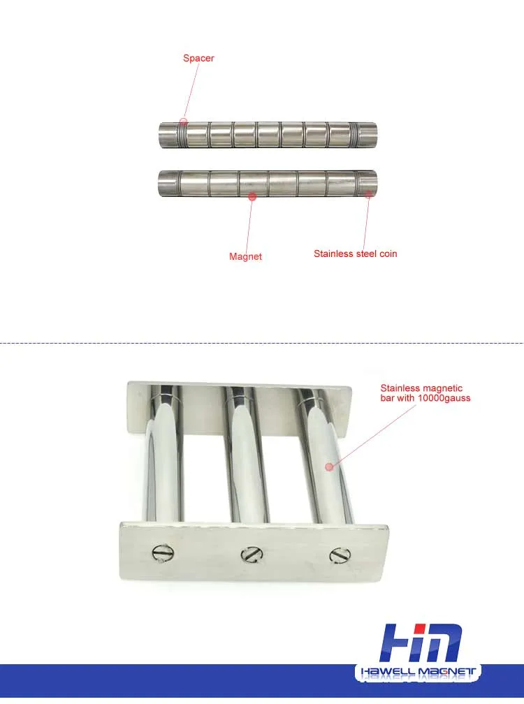 Permanent Magnetic Grid Grate Drawer Magnet of Hawell Magnetic Manufacturing