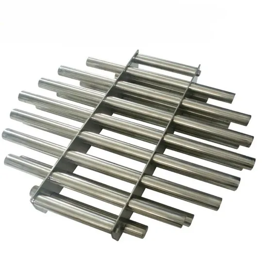 식품 등급 스테인리스 스틸 자기 필터 막대, 12000 가우스