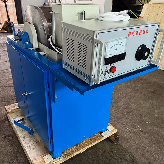 Crs 400X300 전자기 습식 드럼 자기 추출기 자철석, 마그헤마이트, 타이타닉 자철석 및 황철석을 위한 소형 실험실 자기 분리기