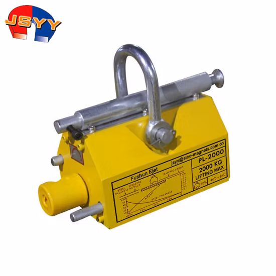 1000kg 2톤 pl 영구 자석 리프터/철판 리프팅용 리프팅 자석