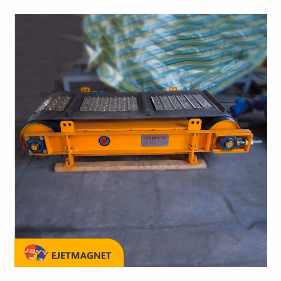 Rcyd-Z12 자철 분리 장비 제거